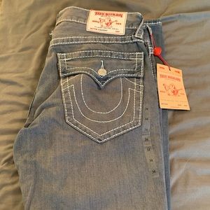 Never worn